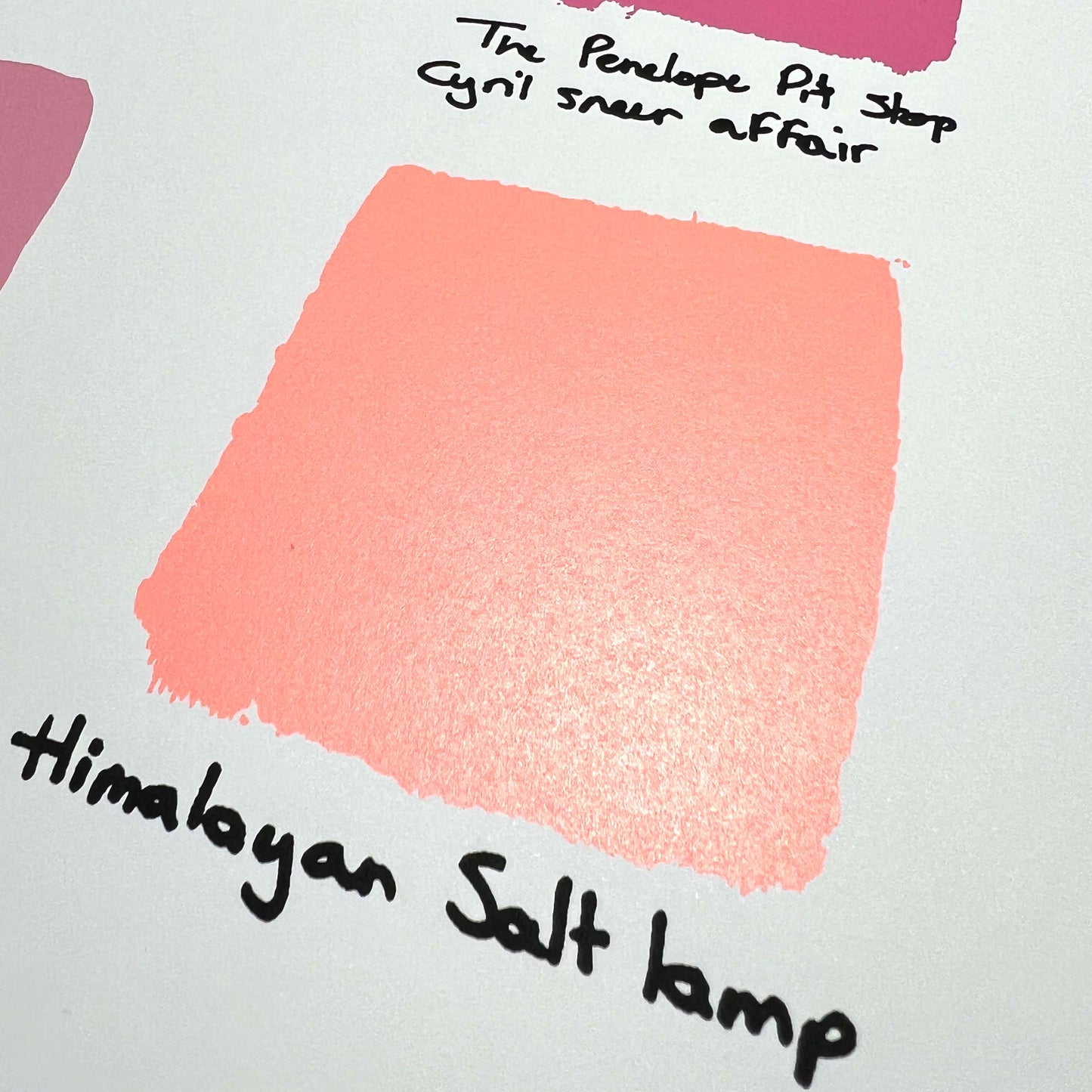 25 SHADES OF PINK
